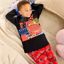 Outlet Pyjama Flash McQueen "Team 95" pour enfants, Disney Pixar Cars Enfant Pyjamas Et Chaussons Pour Enfant