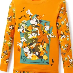 Sale Pyjama Mickey Mouse et ses amis spécial Halloween pour enfants Enfant Pyjamas Et Chaussons Pour Enfant