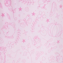 Best Pyjama rose Princesses Disney pour enfants Enfant Pyjamas Et Chaussons Pour Enfant