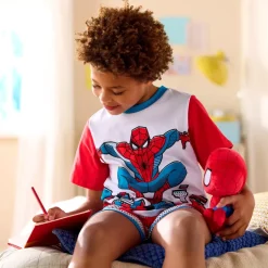Sale Pyjama short Spider-Man pour enfants Enfant Pyjamas Et Chaussons Pour Enfant