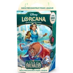 Hot Ravensburger Deck de démarrage B, Rubis et Saphir, série nº 7, jeu de cartes à collectionner Disney Lorcana Jeux De Société Et Puzzles