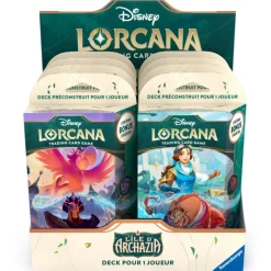 Hot Ravensburger Deck de démarrage B, Rubis et Saphir, série nº 7, jeu de cartes à collectionner Disney Lorcana Jeux De Société Et Puzzles