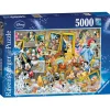 Best Ravensburger Puzzle Personnages Disney 5 000 pièces Jeux De Société Et Puzzles