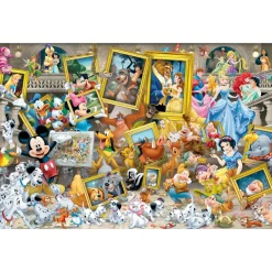 Best Ravensburger Puzzle Personnages Disney 5 000 pièces Jeux De Société Et Puzzles