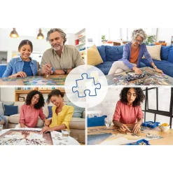 Best Ravensburger Puzzle Personnages Disney 5 000 pièces Jeux De Société Et Puzzles