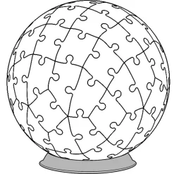 Ravensburger Puzzle Stitch avec oreilles en relief 72 pièces Jeux De Société Et Puzzles