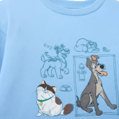 Best Robe sweat-shirt Chiens et chats Disney pour femmes Femme Mode Pour Femmes