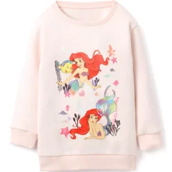 Sale Robe sweatshirt La Petite Sirène pour enfants Enfant Vêtements Pour Enfant