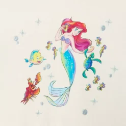 Discount Robe sweatshirt La Petite Sirène pour enfants Enfant Vêtements Pour Enfant