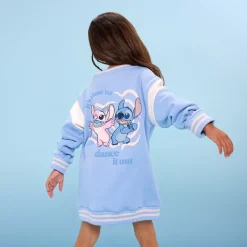 Discount Robe sweatshirt Stitch et Angel pour enfants, Lilo & Stitch Enfant Vêtements Pour Enfant