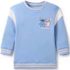 Discount Robe sweatshirt Stitch et Angel pour enfants, Lilo & Stitch Enfant Vêtements Pour Enfant
