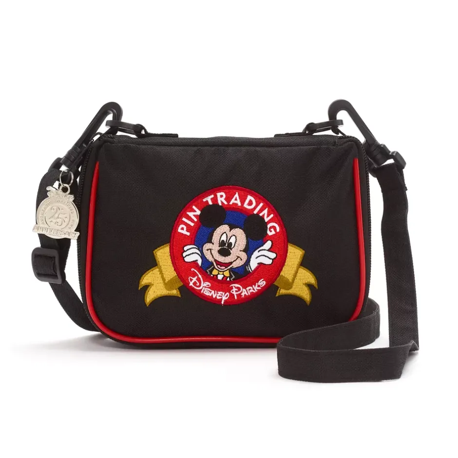 Clearance Sac Mickey pour pin's, 25e anniversaire des échanges de pin's Disney Pins