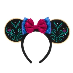 New Serre-tête à oreilles Anna pour adultes, La Reine des Neiges Oreilles Disney|Carnaval