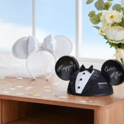 Outlet Serre-tête à oreilles de Minnie pour mariée Oreilles Disney