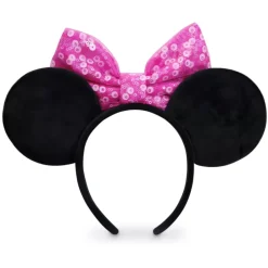Hot Serre-tête à oreilles de Minnie pour enfants Enfant Accessoires De Déguisement Pour Enfant|Carnaval