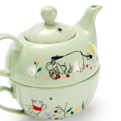 Clearance Service à thé individuel Bourriquet vert, Winnie l'Ourson Mugs, Tasses Et Gobelets