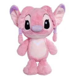 Outlet Simba Smoby Peluche Angel Flopsie de taille moyenne, Lilo & Stitch, 25 cm Peluches
