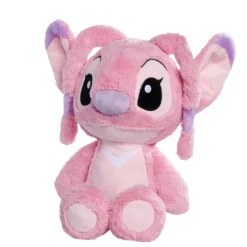 Outlet Simba Smoby Peluche Angel Flopsie de taille moyenne, Lilo & Stitch, 25 cm Peluches
