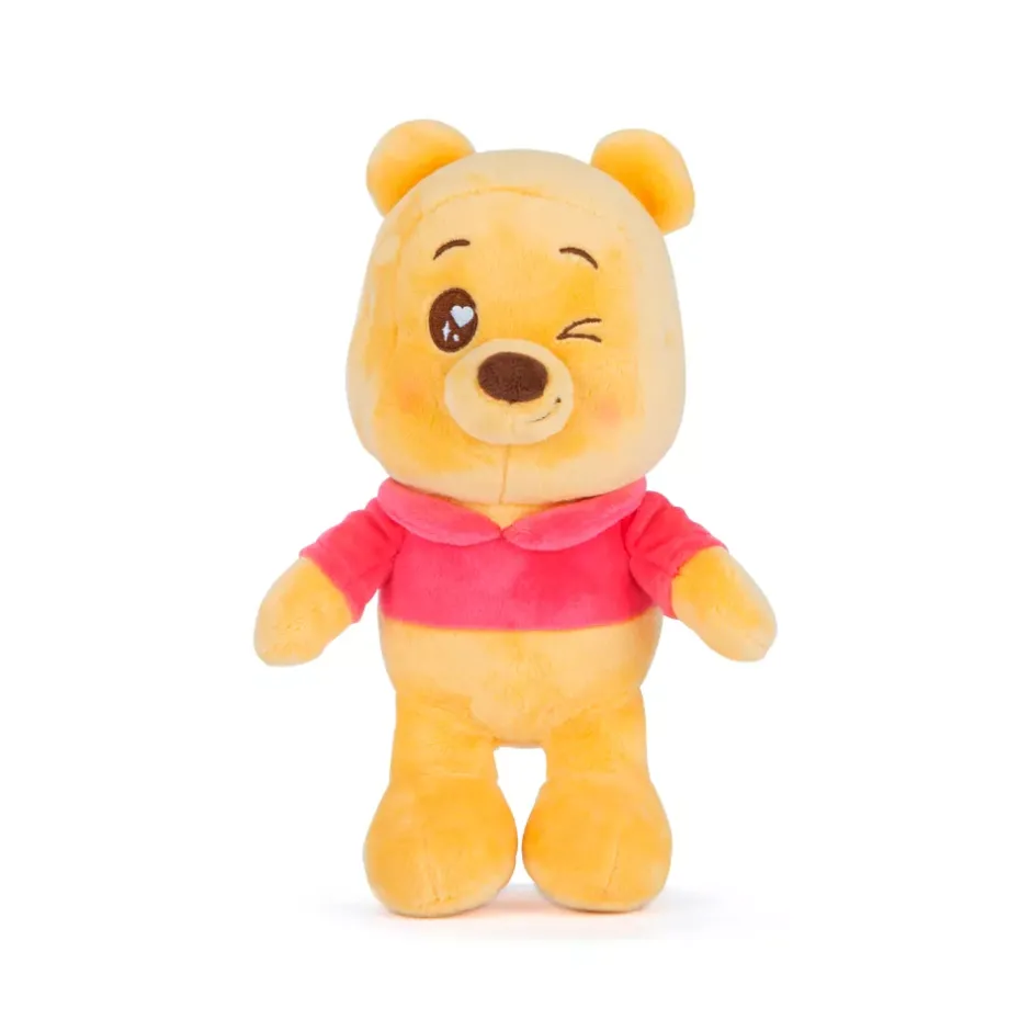 Discount Simba Smoby Peluche Winnie de taille moyenne avec yeux scintillants, 25 cm Peluches