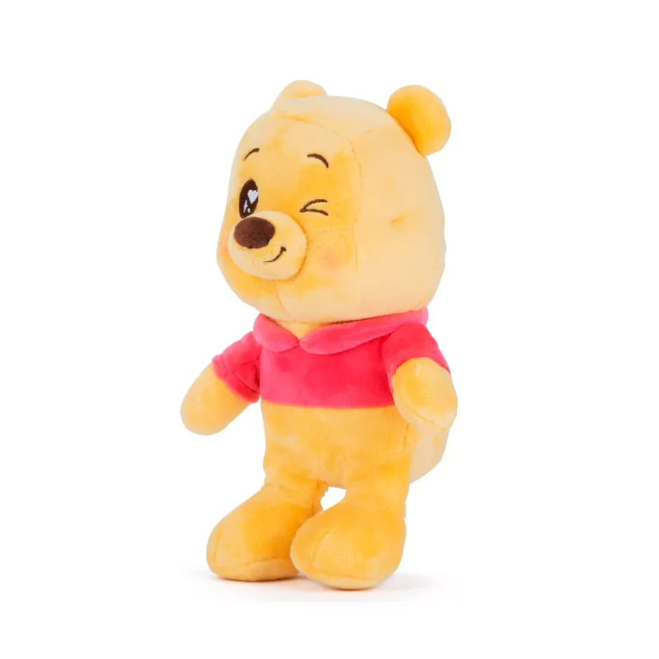 Discount Simba Smoby Peluche Winnie de taille moyenne avec yeux scintillants, 25 cm Peluches