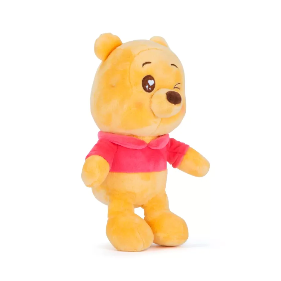 Discount Simba Smoby Peluche Winnie de taille moyenne avec yeux scintillants, 25 cm Peluches