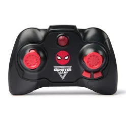 Spinmaster Monster Jam Monster Truck télécommandé Marvel Spider-Man géant, tout-terrain, plus de 60 cm de long, échelle 1:6 Véhicules