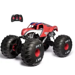 Spinmaster Monster Jam Monster Truck télécommandé Marvel Spider-Man géant, tout-terrain, plus de 60 cm de long, échelle 1:6 Véhicules