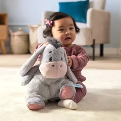 Outlet Spinmaster Peluche Bourriquet Disney GUND Oh So Snuggly, Winnie l'Ourson, 30,5 cm Peluches