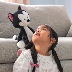 New Spinmaster Peluche Figaro Disney GUND Toothpick, Pinocchio, 38 cm Peluches