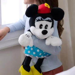 Sale Spinmaster Peluche Minnie classique Disney GUND, 35,5 cm Peluches