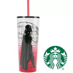 Online Starbucks Gobelet avec paille en acier inoxydable Dark Vador, Star Wars Mugs, Tasses Et Gobelets