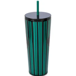 Clearance Starbucks Gobelet The Haunted Mansion en acier inoxydable avec paille Mugs, Tasses Et Gobelets