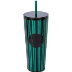 Clearance Starbucks Gobelet The Haunted Mansion en acier inoxydable avec paille Mugs, Tasses Et Gobelets