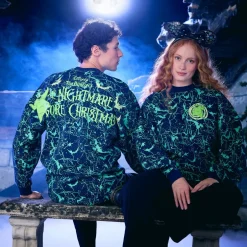 Clearance Sweat Oogie Boogie Spirit Jersey pour adultes, L'Étrange Noël de monsieur Jack de Tim Burton Femme Vêtements Homme - T-Shirts, Sweats|Mode Pour Femmes