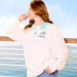 Discount Sweatshirt à capuche et col zippé pour adultes, Disney Cruise Line Europe Homme Vêtements Homme - T-Shirts, Sweats|Pull Et Sweat