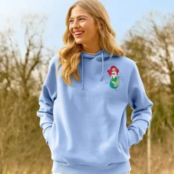 New Sweatshirt à capuche La Petite Sirène pour adultes Femme Mode Pour Femmes|Pull Et Sweat