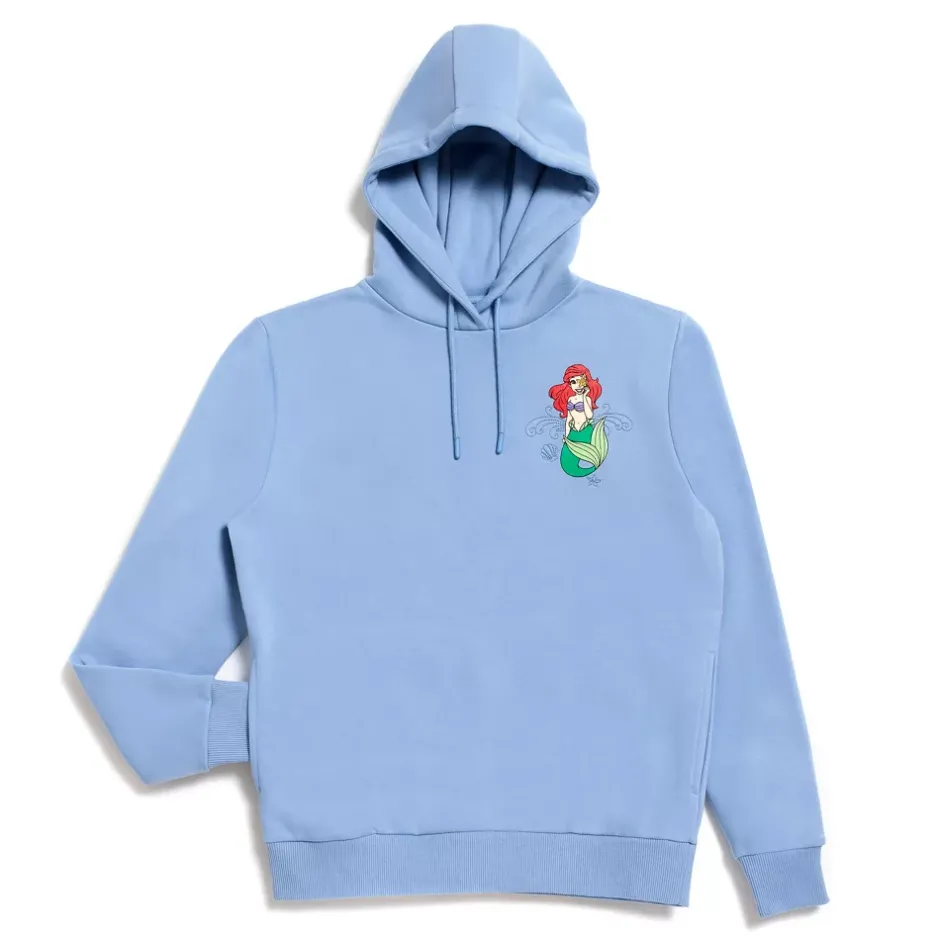 New Sweatshirt à capuche La Petite Sirène pour adultes Femme Mode Pour Femmes|Pull Et Sweat