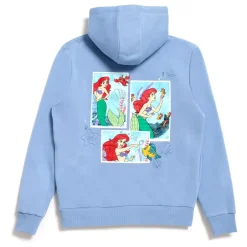 New Sweatshirt à capuche La Petite Sirène pour adultes Femme Mode Pour Femmes|Pull Et Sweat