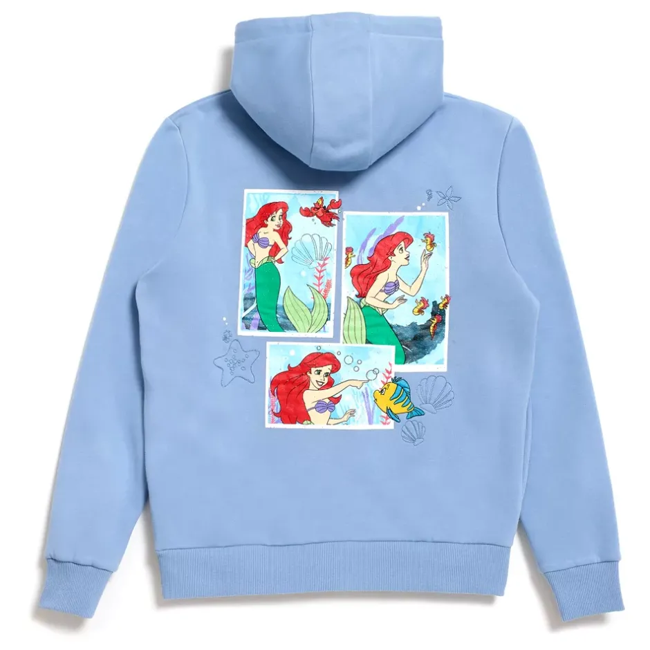 New Sweatshirt à capuche La Petite Sirène pour adultes Femme Mode Pour Femmes|Pull Et Sweat