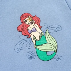 New Sweatshirt à capuche La Petite Sirène pour adultes Femme Mode Pour Femmes|Pull Et Sweat