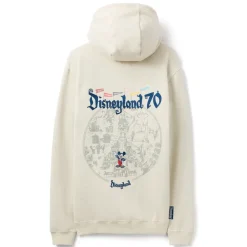 Online Sweat-shirt à capuche Mickey Mouse & Map Disneyland Resort 70th Anniversary pour adultes Femme Vêtements Homme - T-Shirts, Sweats|Mode Pour Femmes