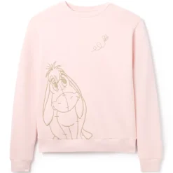 Best Sweatshirt Bourriquet pour femmes, Winnie l'Ourson Femme Mode Pour Femmes|Pull Et Sweat