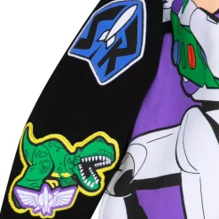 Best Sweatshirt Buzz l'Éclair et Woody zippé à capuche pour enfants, Toy Story Enfant Vêtements Pour Enfant