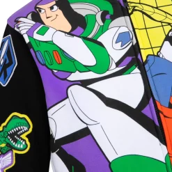 Best Sweatshirt Buzz l'Éclair et Woody zippé à capuche pour enfants, Toy Story Enfant Vêtements Pour Enfant