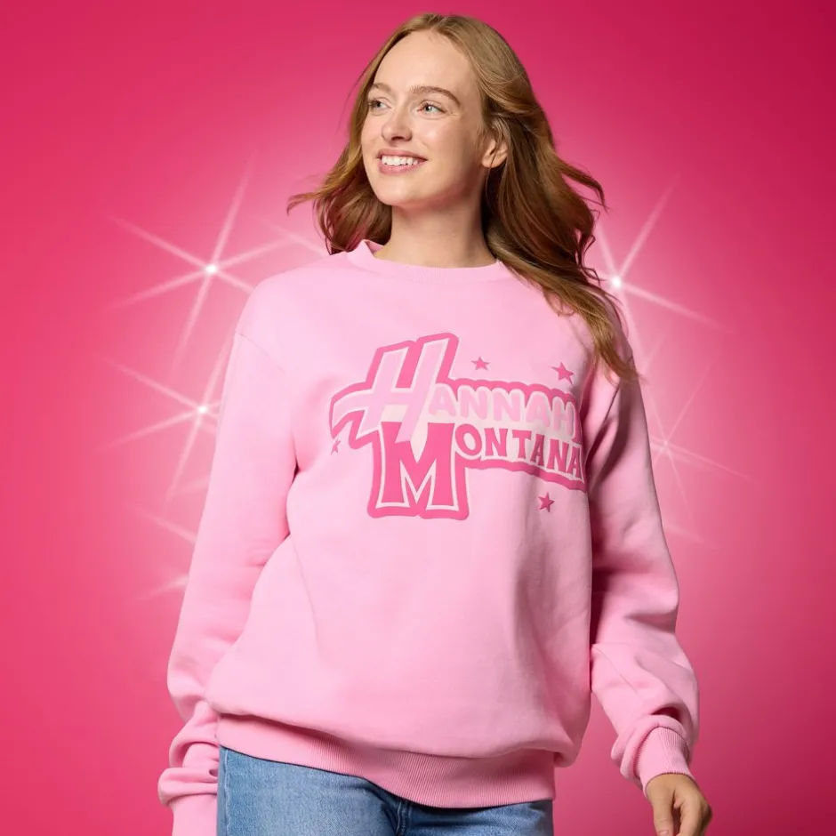 Outlet Sweatshirt Hannah Montana pour femmes Femme Mode Pour Femmes