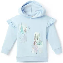 Discount Sweatshirt La Reine des Neiges à capuche pour enfants Enfant Vêtements Pour Enfant