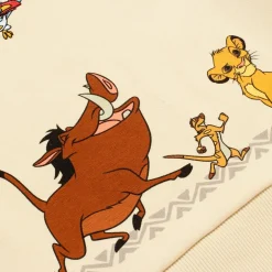 New Sweatshirt Le Roi Lion à capuche pour enfants Enfant Vêtements Pour Enfant