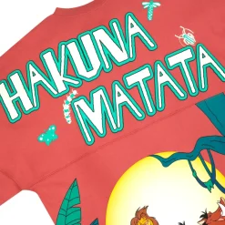 Clearance Sweatshirt Le Roi Lion Spirit Jersey pour adultes Femme Vêtements Homme - T-Shirts, Sweats|Mode Pour Femmes