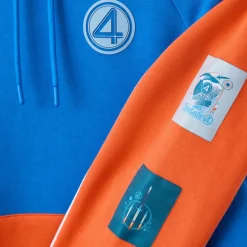 Sale Sweat-shirt Les 4 Fantastiques : Premiers pas à capuche pour adultes Homme Vêtements Homme - T-Shirts, Sweats