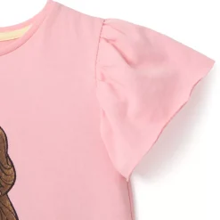 T-shirt Belle pour enfants, La Belle et la Bête Enfant Vêtements Pour Enfant